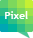 Pixel logo