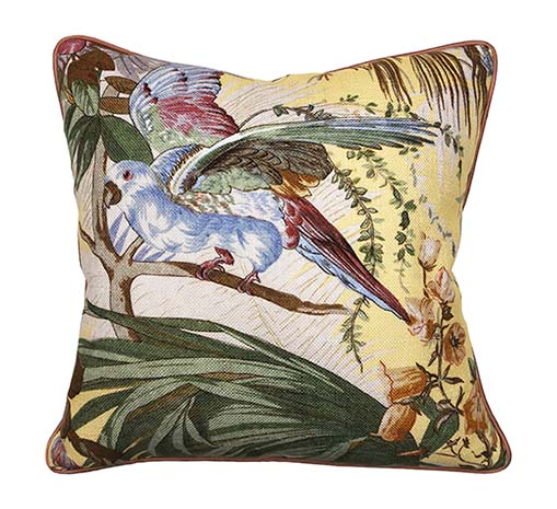 Подушка Sanctuary Floral Marigold Ralph Lauren Home, стоимость 26 600 руб.  Фотография 2