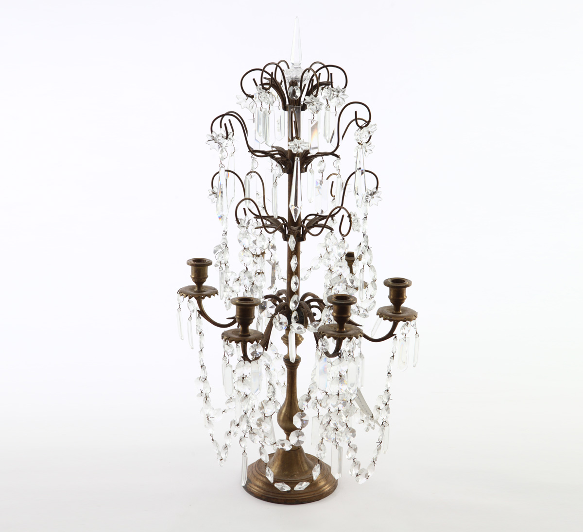 Канделябр Naarden на 6 свечей (4 яруса) Labyrinthe Interiors, стоимость 164 730 руб.