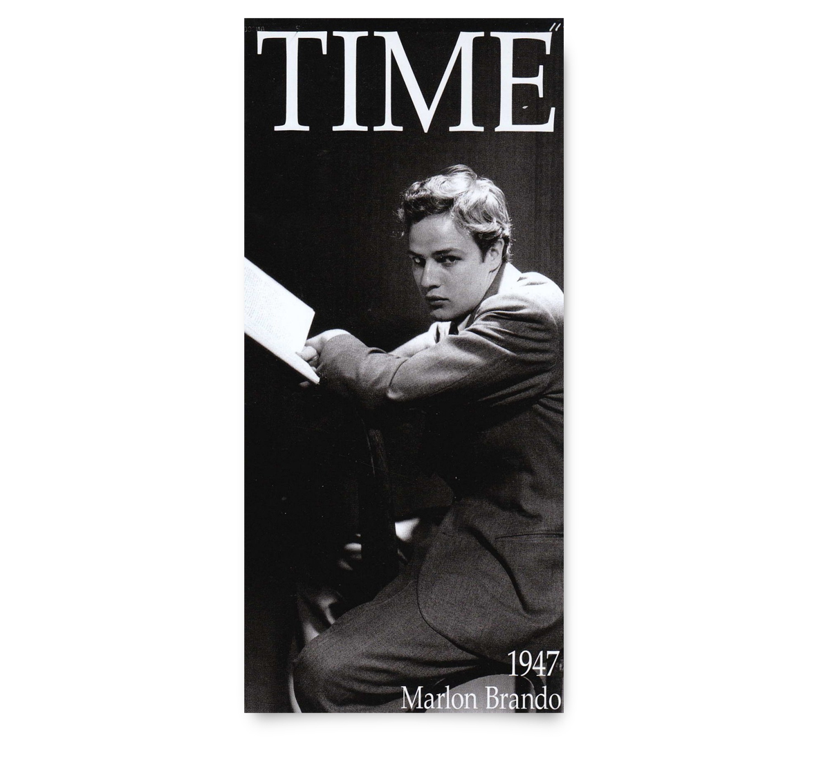 Постер «MARLON BRANDO» Andrew Martin, стоимость 230 860 руб.  Фотография 2