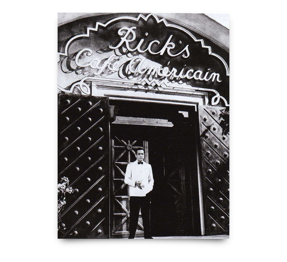 Постер «RICK'S CAFÉ» Andrew Martin, стоимость 230 860 руб.