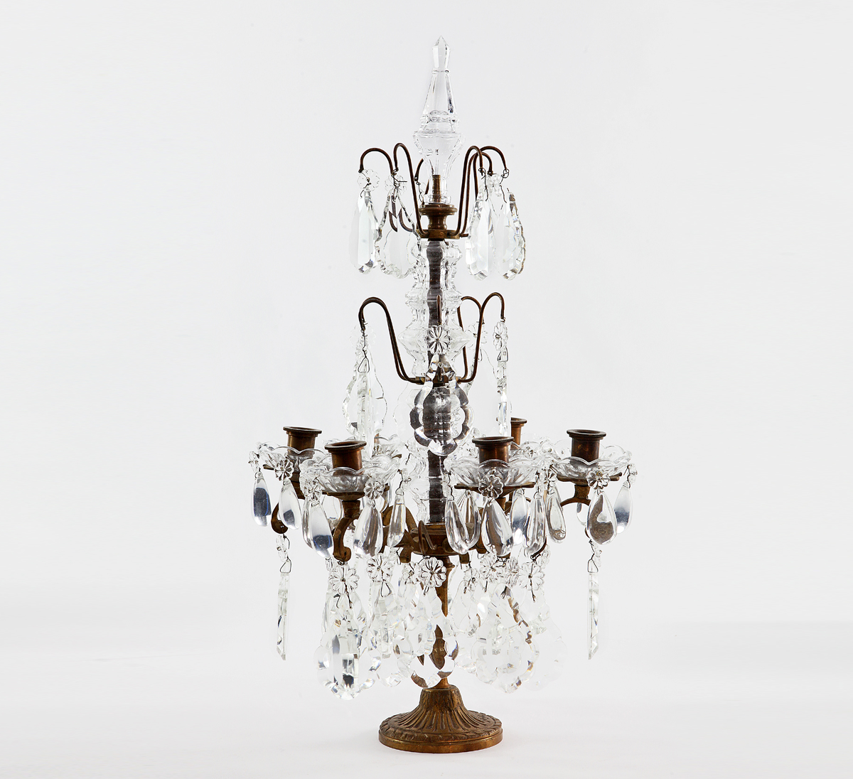 Канделябр Naarden на 6 свечей (3 яруса) Labyrinthe Interiors, стоимость 108 864 руб. 