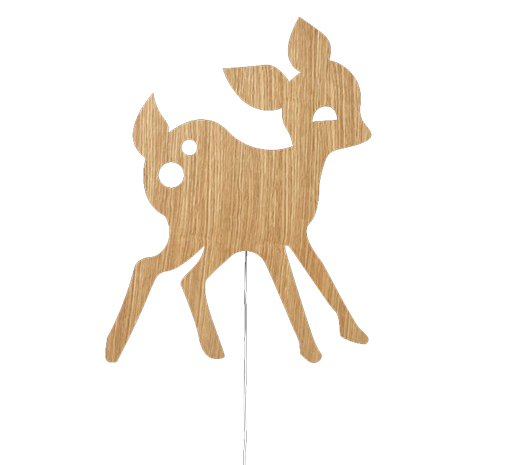 Светильник настeнный My Deer Oiled Oak Ferm Living, стоимость 13 386 руб.  Фотография 2