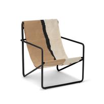 Кресло DESERT Black/Light Beige