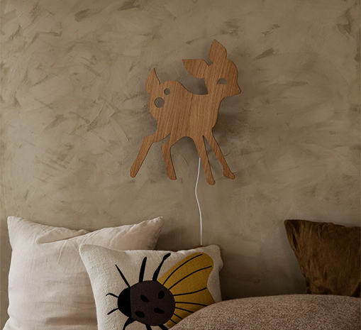 Светильник настeнный My Deer Oiled Oak Ferm Living, стоимость 13 386 руб.  Фотография 1