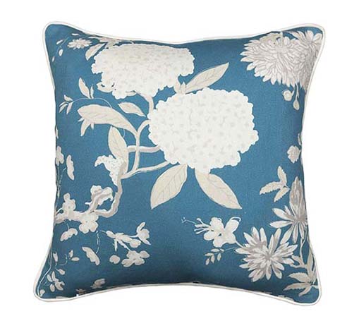 Подушка Tea House Floral Caribbean Ralph Lauren Home, стоимость 25 000 руб.  Фотография 2