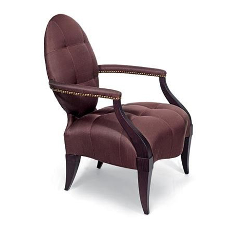 Кресло Grand Eaton Donghia, стоимость 456 390 руб.  Фотография 2