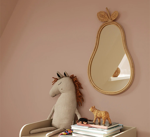 Зеркало PEAR Natural Ferm Living, стоимость 16 600 руб.  Фотография 1