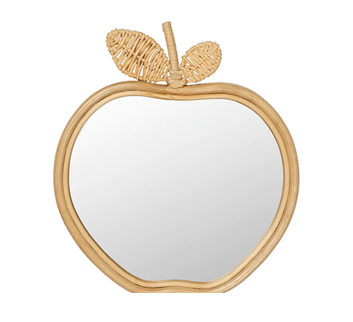 Зеркало APPLE Natural Ferm Living, стоимость 13 800 руб.  Фотография 3
