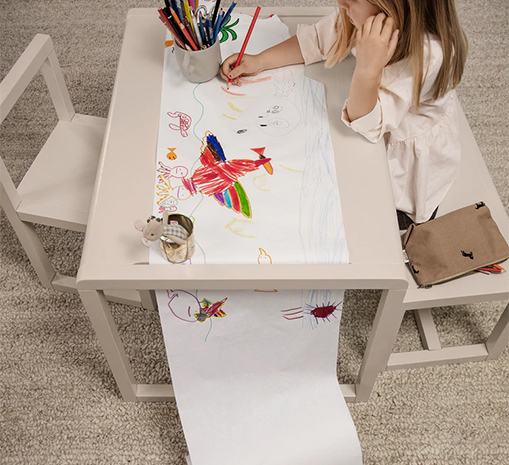 Скамейка LITTLE ARCHITECT Cashmere Ferm Living, стоимость 22 800 руб.  Фотография 1