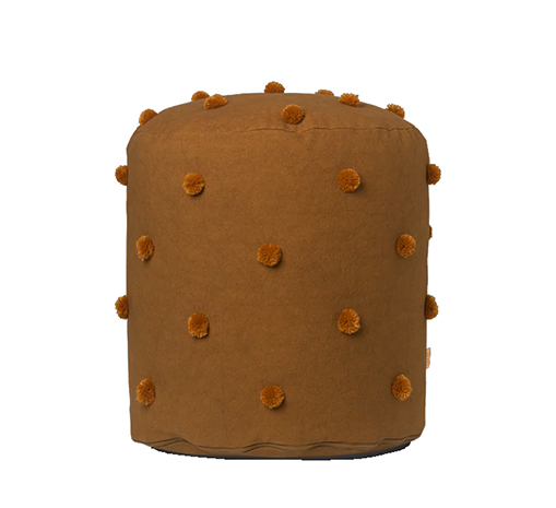 Пуф DOT TUFTED Sugar Kelp/Mustard Ferm Living, стоимость 13 700 руб.  Фотография 3