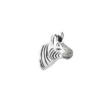 Крючок Animal Hand-carved Hook Zebra