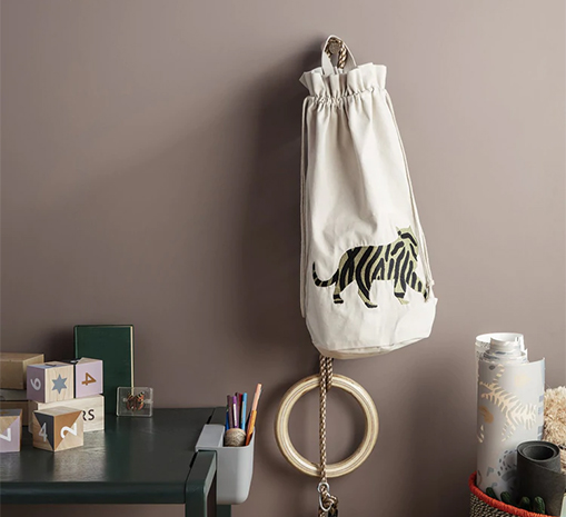 Сумка-рюкзак Safari Tiger Ferm Living, стоимость 5 100 руб.  Фотография 1