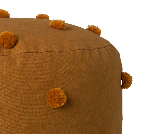 Пуф DOT TUFTED Sugar Kelp/Mustard Ferm Living, стоимость 13 700 руб.  Фотография 1
