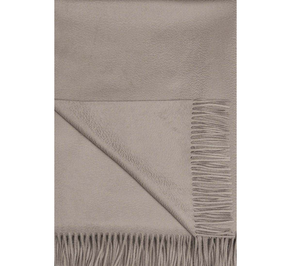 Плед UNITO Shaded Pigeon Loro Piana Interiors, стоимость 283 500 руб.  Фотография 1