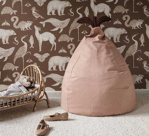 Обои Katie Scott Animals Tofi Ferm Living, стоимость 11 900 руб.  Фотография 2