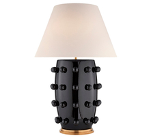 Настольная лампа LINDEN Black