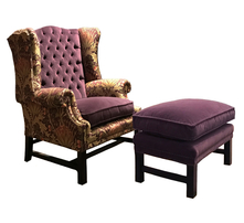 Кресло с пуфом SAN DIEGO