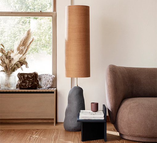 Стул OBLIQUE Black Ferm Living, стоимость 29 800 руб.  Фотография 1