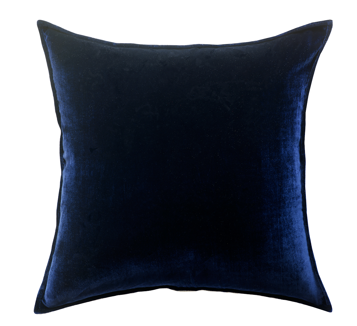 Подушка SILK VELVET Navy De Le Cuona, стоимость 29 700 руб.  Фотография 2
