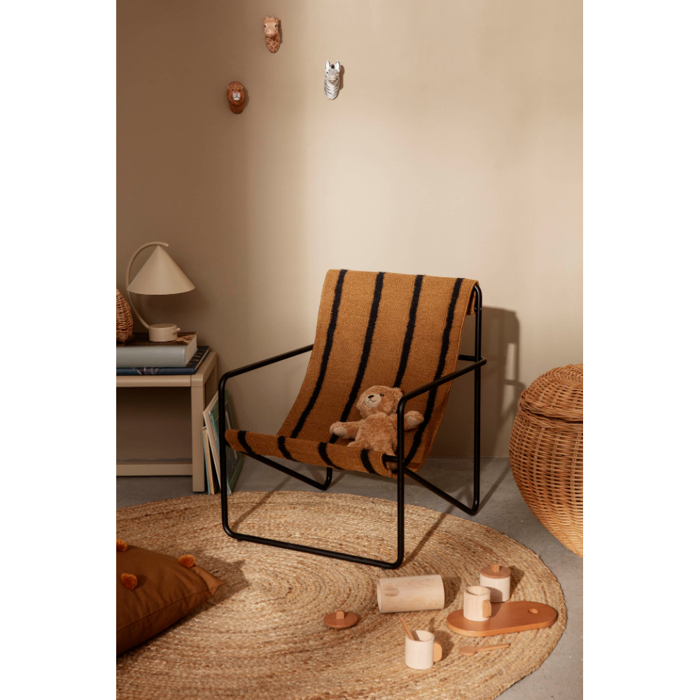 Кресло DESERT Cashmere/Stripe Ferm Living, стоимость 28 000 руб.  Фотография 2