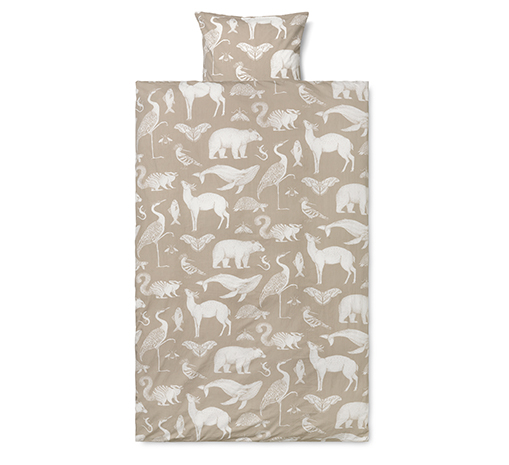 Комплект постельного белья Katie Scott Junior Sand Ferm Living, стоимость 9 600 руб. 