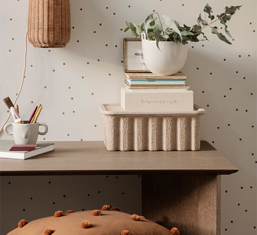 Подушка Dot Tufted Sugar Kelp\Musta Ferm Living, стоимость 9 600 руб.  Фотография 2