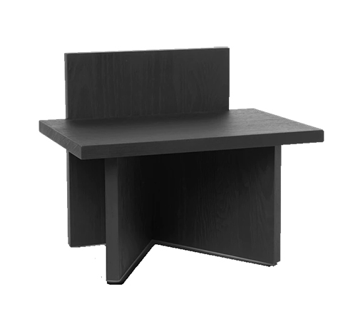 Стул OBLIQUE Black Ferm Living, стоимость 29 800 руб.  Фотография 2