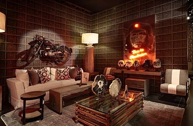 Элементы ар деко в новой коллекции Andrew Martin