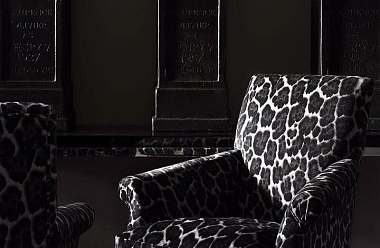 Anthem — оттенки серого в новой коллекции тканей Andrew Martin