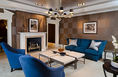 Обновленный интерьер шоу-рума Donghia