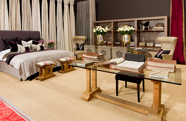 de Le Cuona на выставке Интерьер Шоу 2010