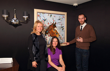 Выставка Владимира Мацкявичуса «SOMNUS» в шоу-руме DONGHIA