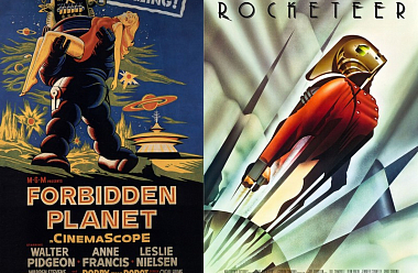 Футуристические фантазии в новой коллекции Andrew Martin