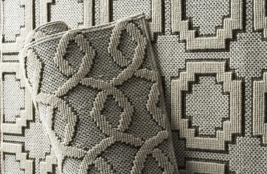 Ковры Tim Page carpets в шоу-руме de Le Cuona