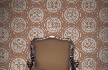 В стиле викторианской Англии. Обои St. Vitus