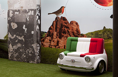 Fiat 500 Design Collection — open air в вашем доме