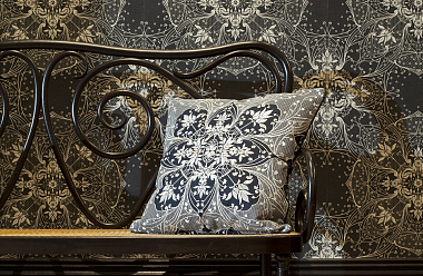 Обои голливудского декоратора Кэтрин Мартин  есть в наличии