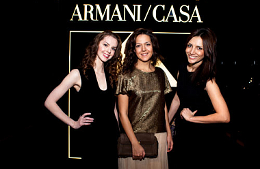 Открытие Armani/Casa в Санкт-Петербурге