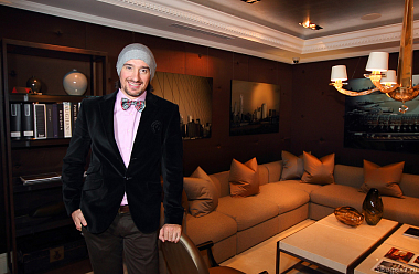 Выставка Кирилла Никитенко в шоу-руме Donghia