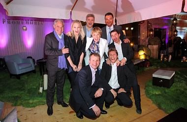 3 апреля 2008-го года состоялось открытие первого московского шоу-рума Promemoria