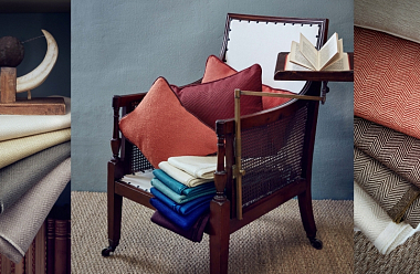 METROPOLIS. Новая коллекция Loro Piana Interiors в салоне Deluxe Home Creation 