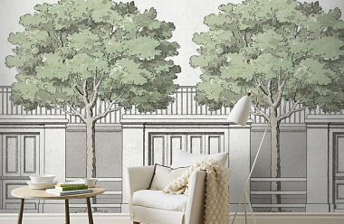 Обои Arkiv от Sandberg — собрание шедевров из музейных архивов Швеции