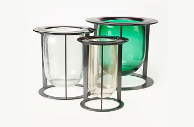 Новинка в шоу-руме Promemoria: вазы Canaletto из муранского стекла