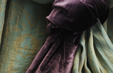 Новые ткани от de Le Cuona в шоу-румах Deluxe Group 